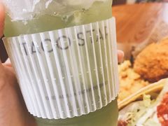 小麦草青柠绿茶-TACO STAR 塔可星(下沙宝龙店)