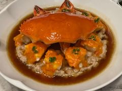 和乐蟹蒸手打肉饼-广州文华东方酒店·江-由辉师傅主理