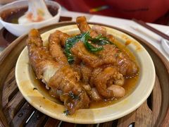 九层塔豉汁凤爪-蔡澜点心·粤菜(月星环球港店)