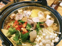 -河坝烧烤串城(金达莱店)
