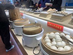 自助取餐区-素满香·食养自助(天一广场店)