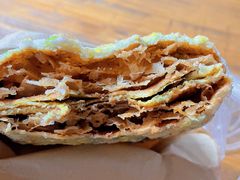 招牌双蛋煎饼-大华煎饼(交道口北剪子巷店)
