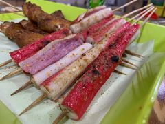 烤蟹柳-小明烧烤城