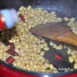酱黄豆喝粥必备