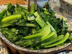 清炒油麦菜-虾小龙老长沙龙虾馆(坡子街店)