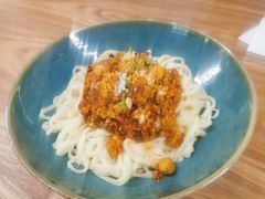 突尼斯风味猪肉鹰嘴豆拌面-里面·Noodlology(机电院店)