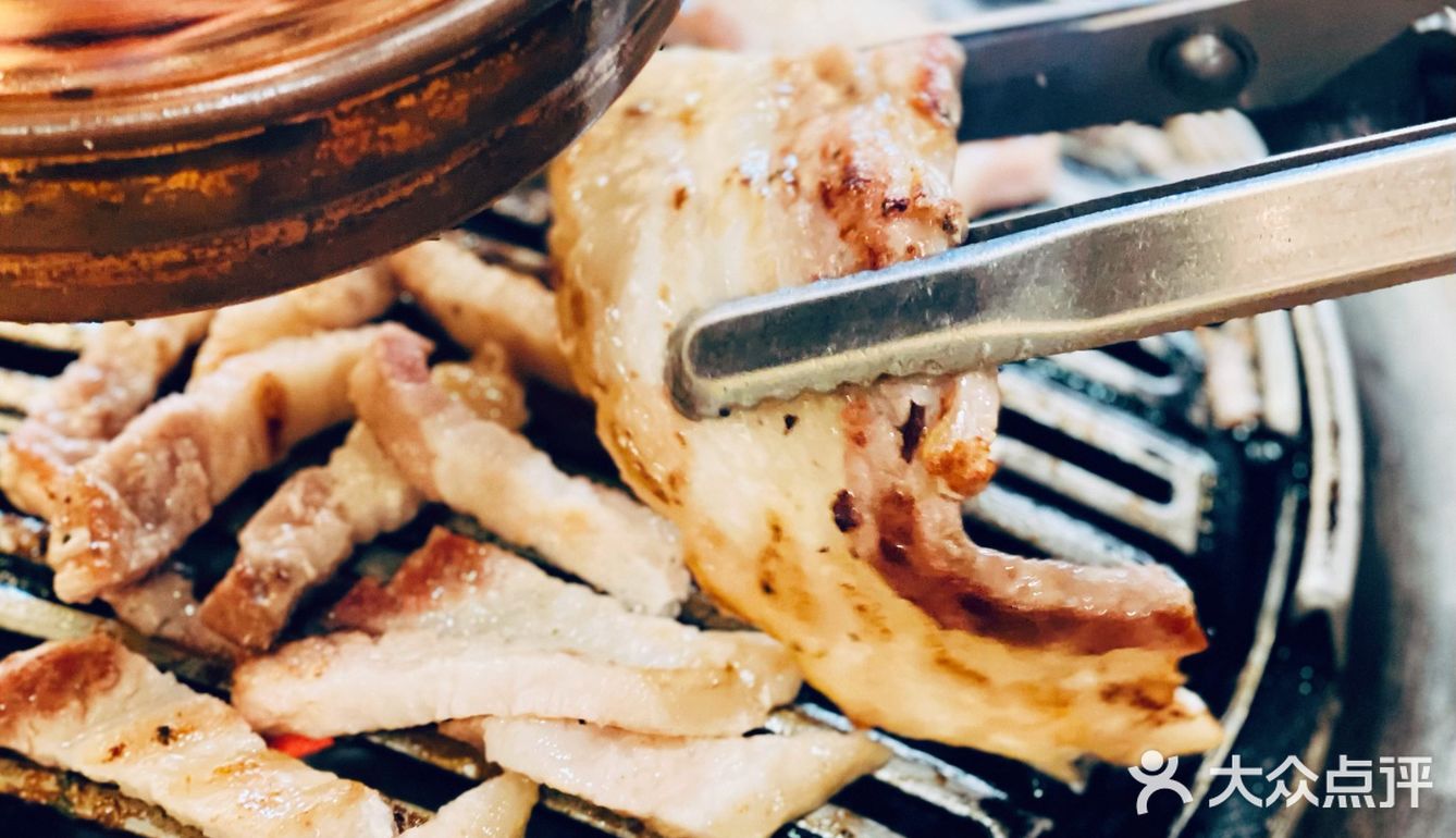 在广13年韩国传统烤肉老店｜金顺