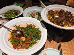 -湘邻呷铺·田园家宴(汉基广场店)