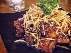 甜辣炸鸡-首尔大排档