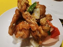 椒盐牛蛙-金玉满堂潮州酒楼(无限极荟购物广场店)