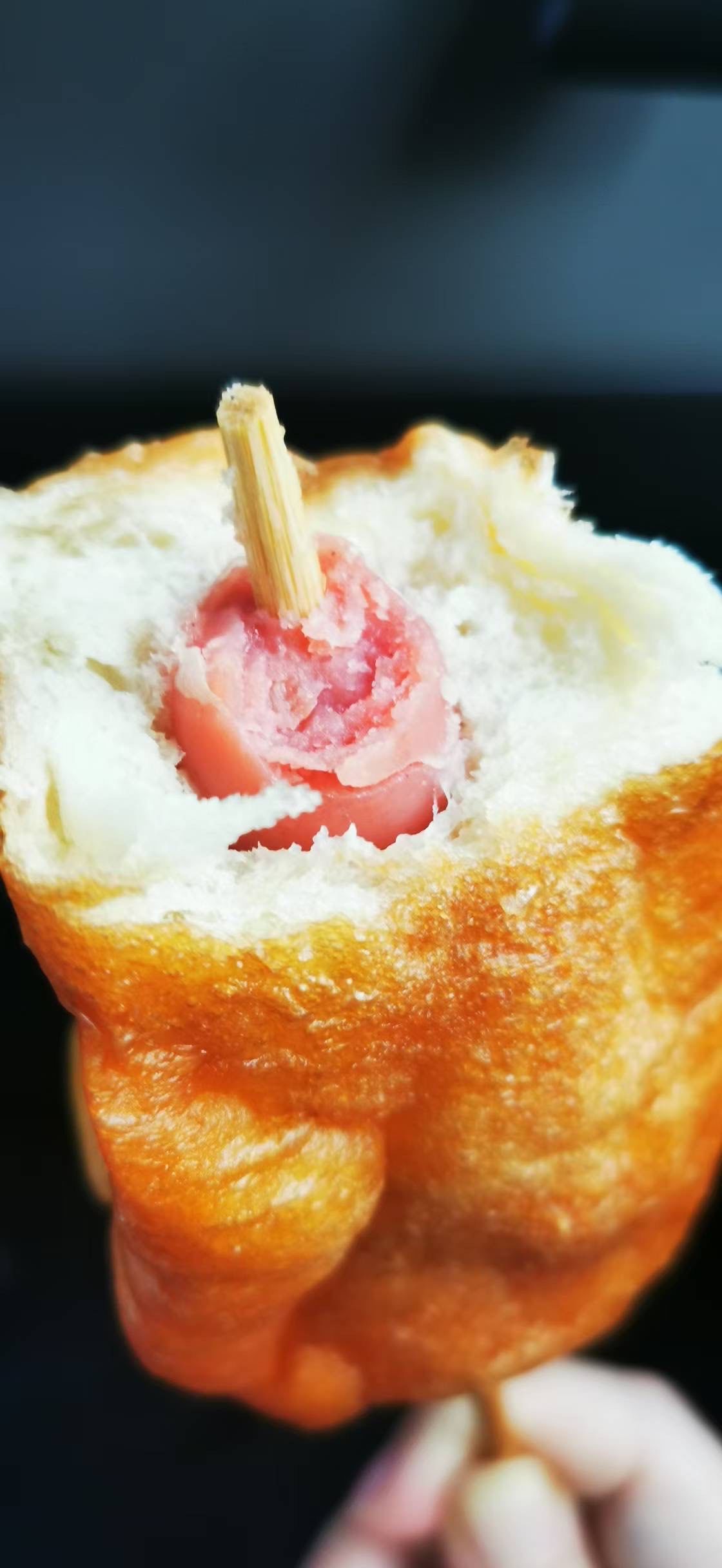 老式鸡腿🍗面包