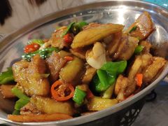 干锅地三鲜-虎虎龙虾大排档(双井店)