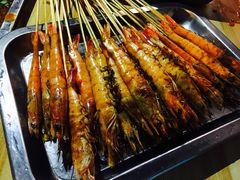 -2烧烤串·秘制鲫鱼