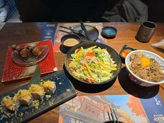 蟹肉沙拉-京鹿料理(荟聚店)