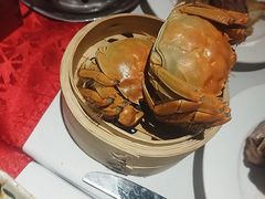 -广州万富希尔顿酒店·感趣自助餐厅·金秋蟹宴生蚝海鲜刺身