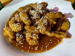 传统糖醋里脊-老兰家传统烧烤炒菜泡馍(小南门店)