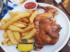 半只烤鸡-Paulaner·德国帕拉娜自酿啤酒餐厅(海上世界店)