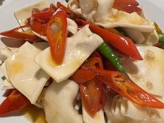 地域椒炒黄喉-紫滇源云南生态菜(丹凤街店)
