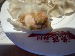 -悦海·家宴·冰花皮皮虾大锅贴(宝龙店)