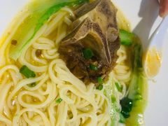 清汤牛肉面-一捞鲜•大虾面 青岛菜(八大关店)