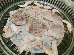 -九寸花汀海鲜烤肉自助(中东迪克店)