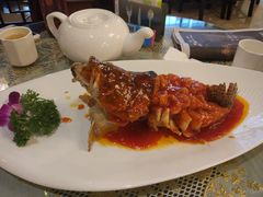 松鼠桂鱼-新聚丰菜馆(太监弄店)