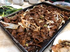 铁板牛舌-清真永恒华威肉饼(潘家园店)