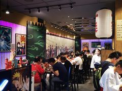 大堂-火影忍者一乐拉面(环球港店)