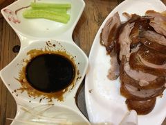 果木烤鸭-大地烙馍村(商城路店)