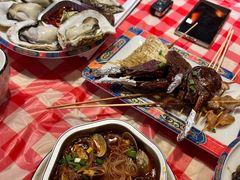 -龚海宝· 烧烤· 羊肉原切挂糊更好吃(庄市店)