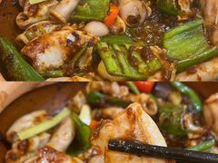 生啫竹肠-天宝食坊·啫啫煲大排档(西华路店)