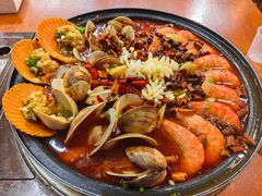 -坛南湾阿强农家乐.海鲜大排档老字号(福州地标美食店)