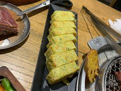 奶酪鸡蛋卷-姜虎东白丁烤肉(虹桥天地店)