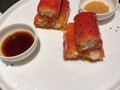 红米脆皮鲜虾肠-蝴蝶里·粤菜·点心(龙湖天街&滨江店)