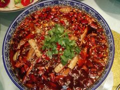 精品毛血旺-福满我家大碗厨·湘菜(上海大厦店)