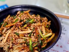 葱油肉丝面-老地方面馆(思南路店)