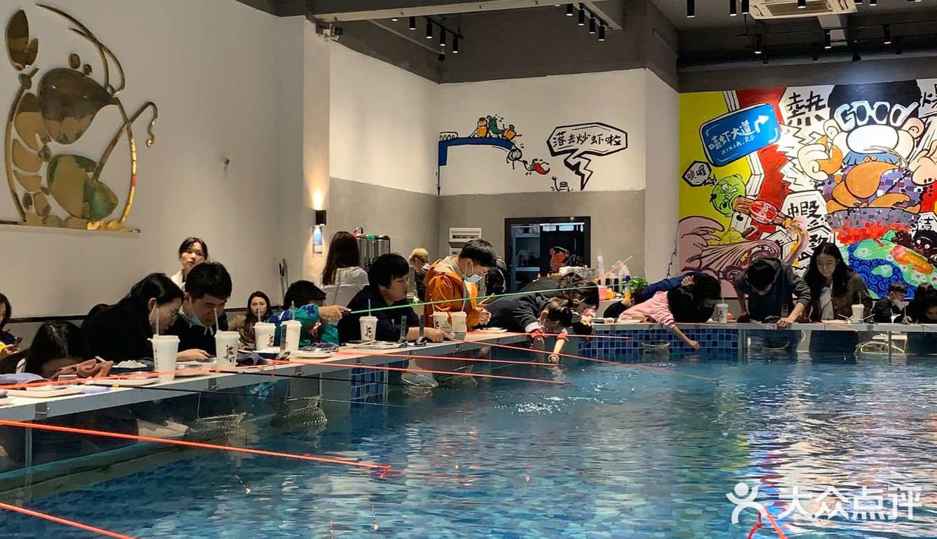 东莞探店｜钓虾工场🦐78元任钓任吃🎣来嘻虾吧