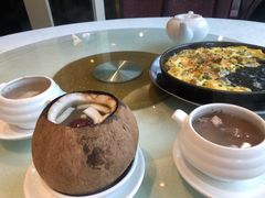 原只椰子炖乌鸡-福仙来酒家(东峻广场店)