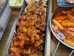 -弘彩英·烤牛舌·年糕火锅(蓝色港湾店)