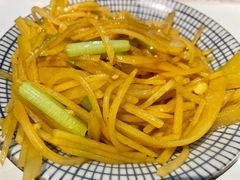家常土豆丝-满圆薄春饼(锦绣前程店)