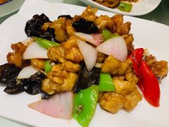 津门爆鱼虾-大铁勺新津菜(东丽阳光新业广场店)