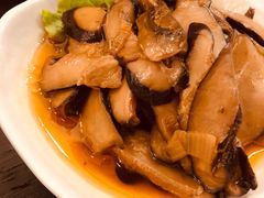 卤香菇-贡梅老面馆·蟹粉面·无锡特色小吃(南长街主推店)