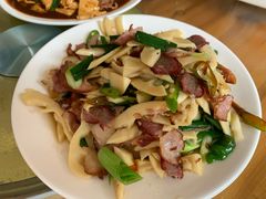 鲜笋炒腊肉-仁和人家