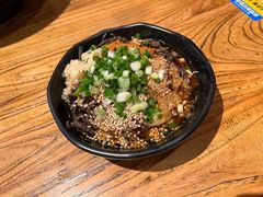 冒毛肚-我的面 川味Bistro(后沙峪店)