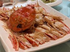 蒜蓉粉丝蒸俄罗斯板蟹-徐记海鲜·宴会(大唐西市|丰庆店)