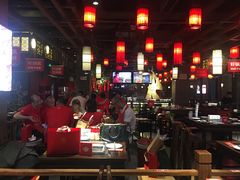 大堂-渝利重庆火锅