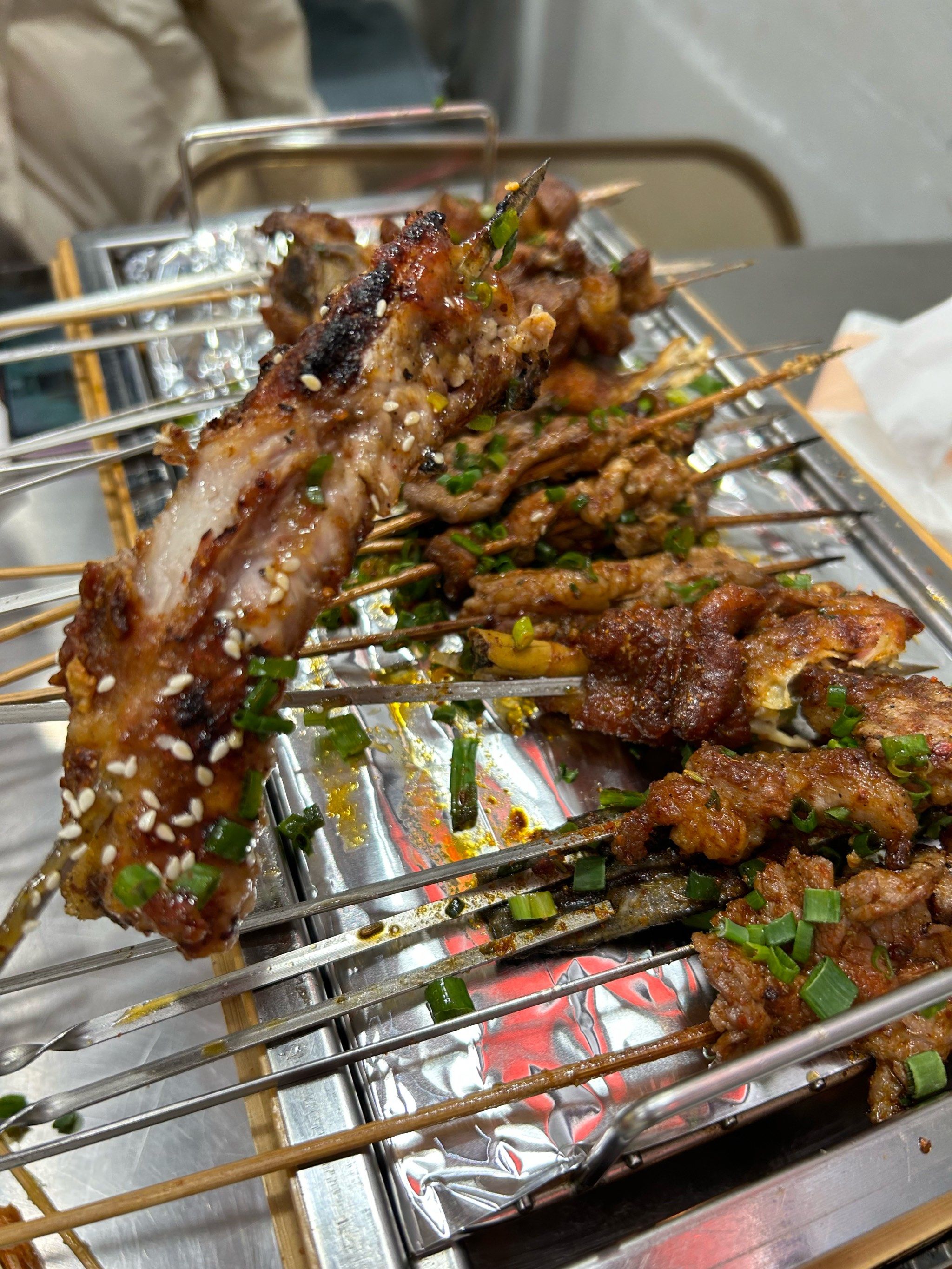 这个烧烤可以去吃无数次抛‼️‼️