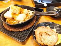 日式铁板豆腐-雷门拉面·现熬骨汤(凯德来福士店)