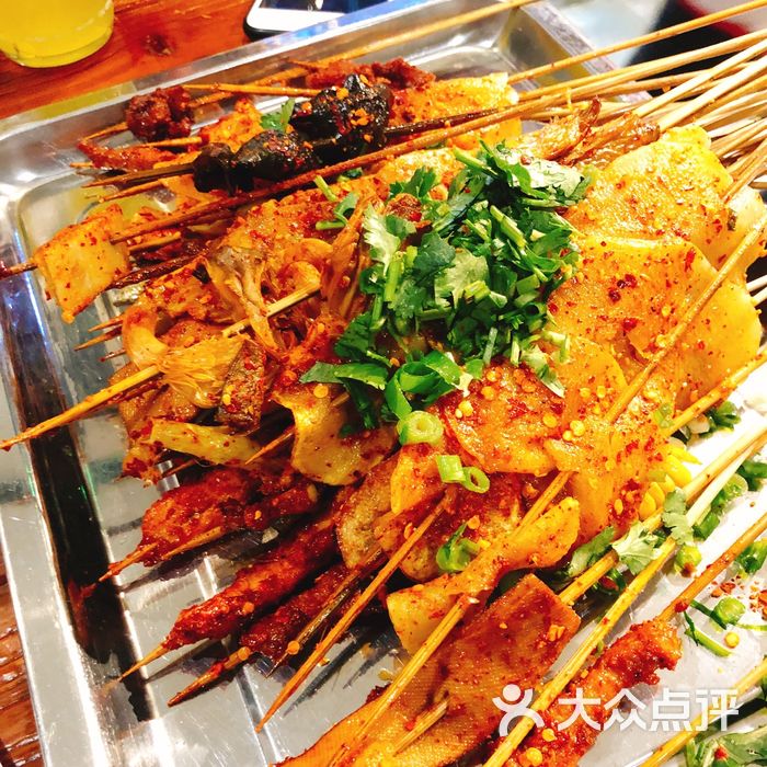 乐山二荆条油炸串串