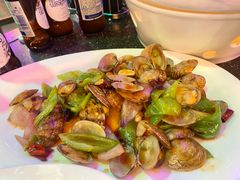 辣椒炒花蛤-王庄阿咪海鲜大排档(象园店)